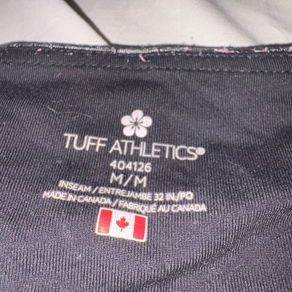 Tuff Athletics Dark Gray Leggings - Picture 2 of 2